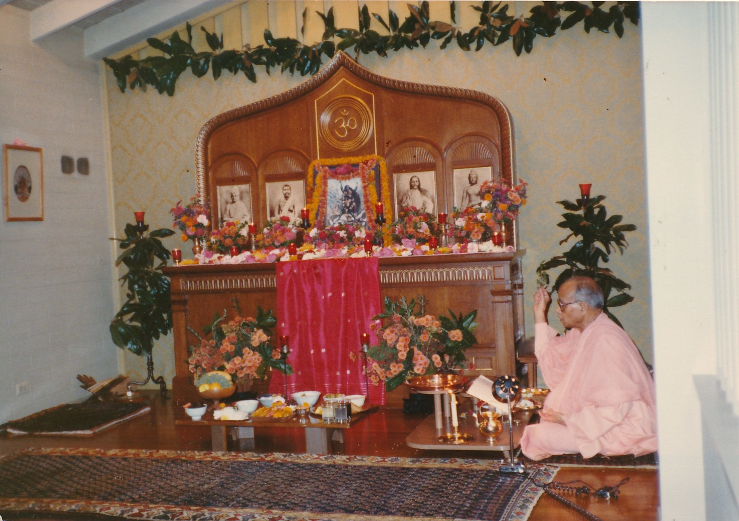 Swami Shraddhananda Kali Puja