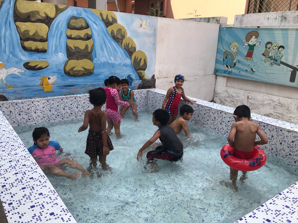 SPLASH POOL ACTIVITY FOR NURSERY AND PP1 2017-18 | Flickr