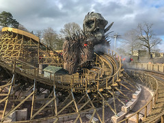 Photo 2 of 13 in the Alton Towers Resort (More Wicker Man rides) (01 Apr 2018) gallery