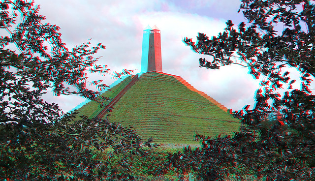 De Pyramide van Austerlitz 3D