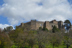 The castle of Pombal