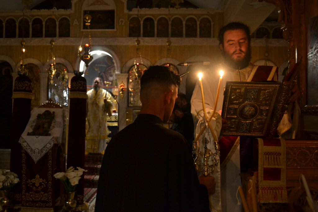 Αγρυπνία Αναστάσεως του Λαζάρου 2018