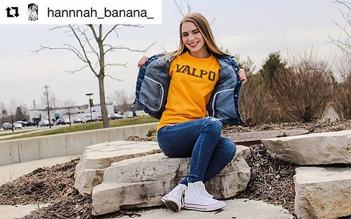 Congrats and welcome to Valpo! #GoValpo #Repost @hannnah_banana_ ・・・ I’m so excited to be attending VU in the fall????