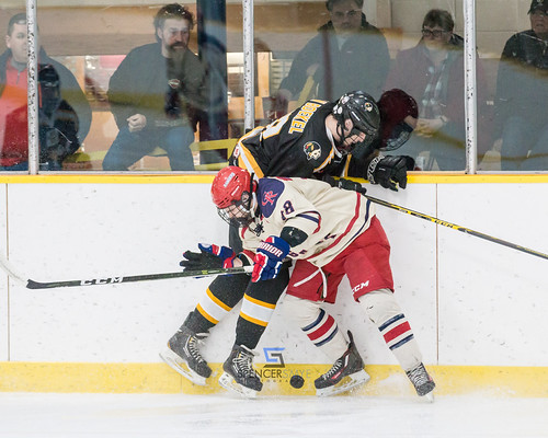 Glanbrook Rangers Provincial Junior Hockey League game between the Glanbrook… | Flickr