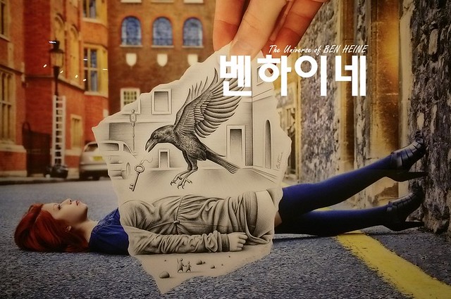 The Universe of Ben Heine - Solo Exhibition at Hyehwa Art Center in Seoul, South Korea
