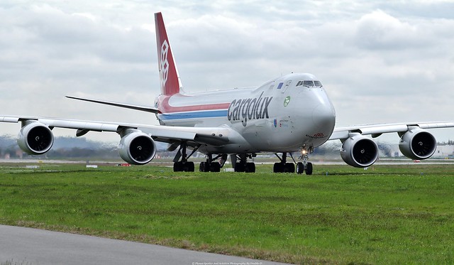 Cargolux Boeing 747-8F LX-VCN