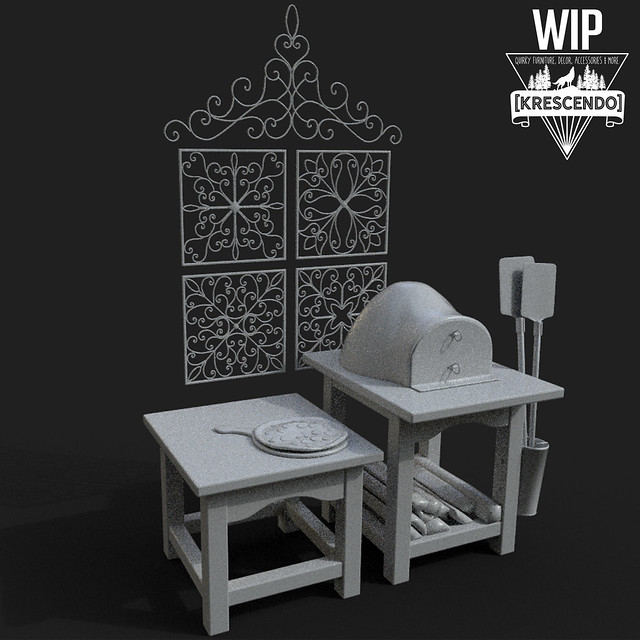 [Kres] WIP for Deco(c)rate - Dolce Vita
