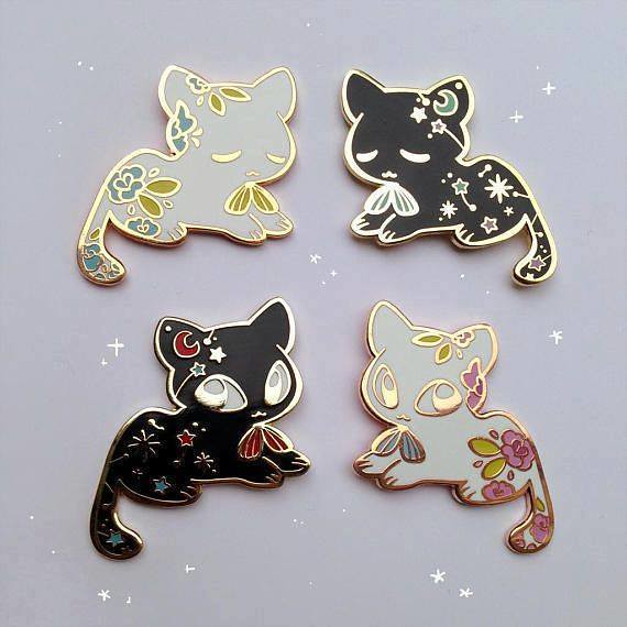 Photo | #Cute BloomWish enamel pin | Quotes | Flickr
