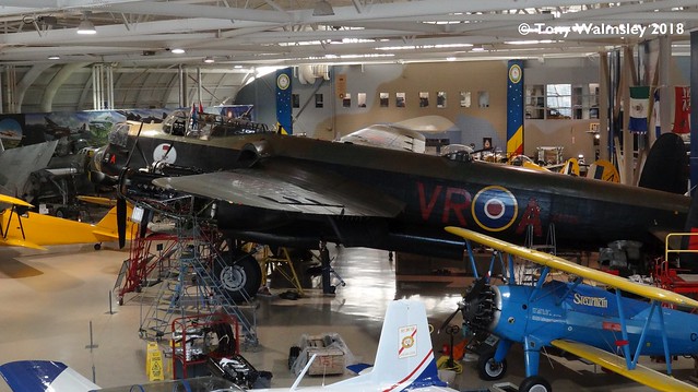Avro Lancaster - Canadian Warplane Heritage Museum