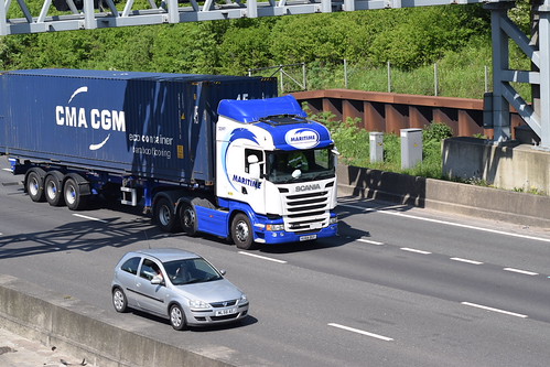 2297 KU64 DGY M25C J23 06-05-18 | Maritime Truck | stevensaaron153 | Flickr
