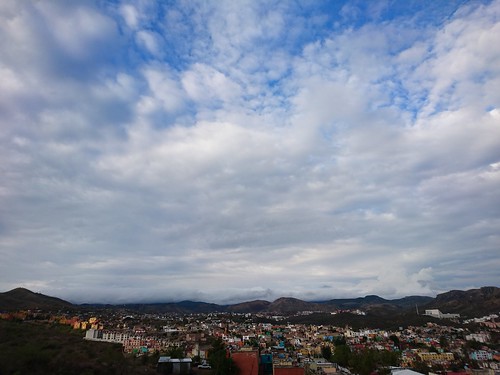 guanajuato picoftheday cielo nuebes paisaje azul landscape clouds sky blue xperia colorsofmexico nofilter