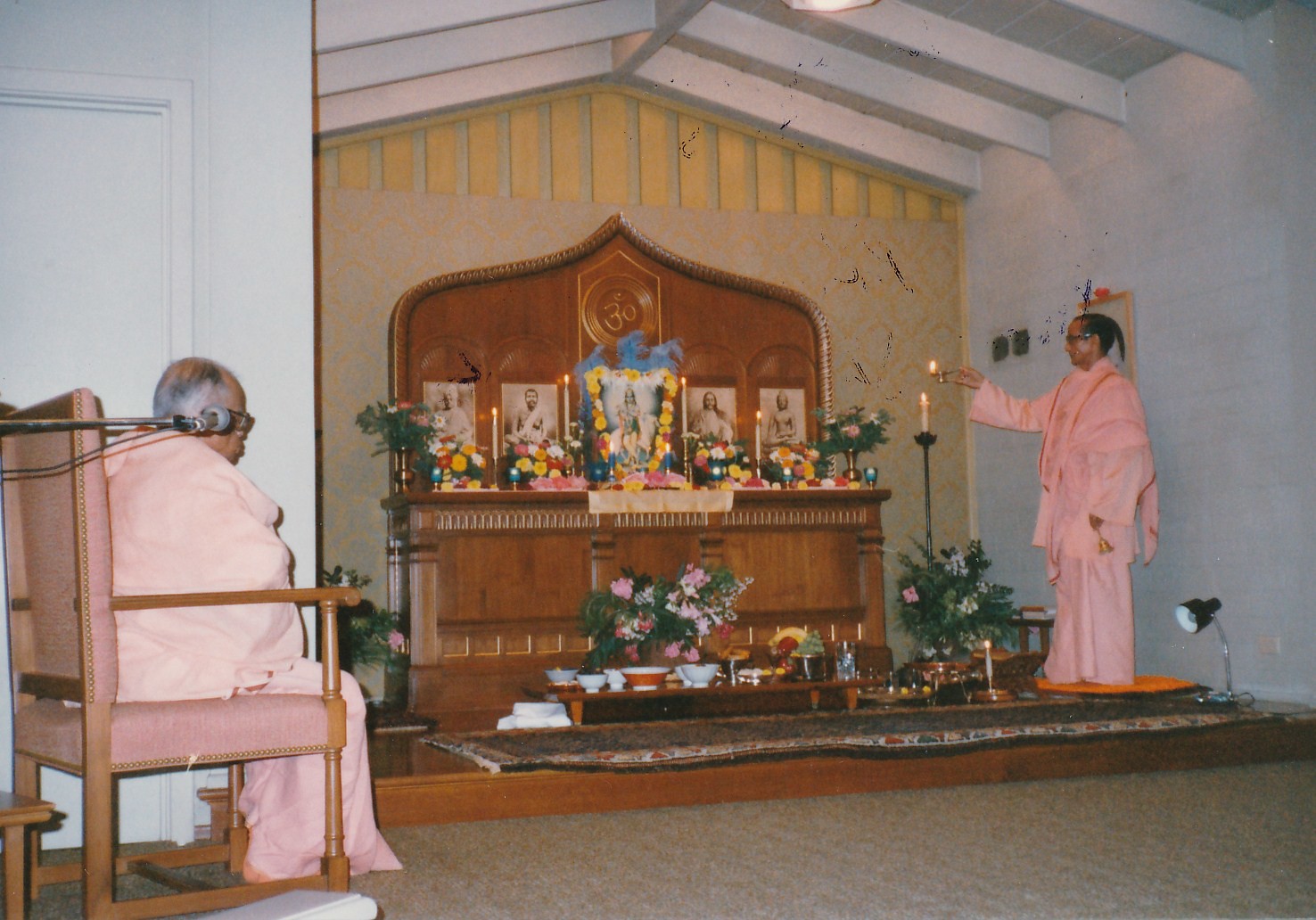 Swami Shraddhananda Swami Pramathananda Krishna Janmastami 1