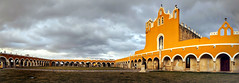 Franciscan convent San Antonio de Padua, Izamal, Yucatan, Mexico