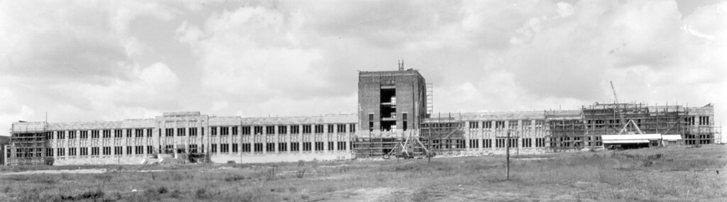 DID2719 - Construction of the Arts building at the University of Queensland, St Lucia
