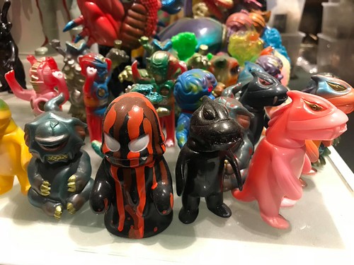 Sofubi OOAK Kaiju Toys | by TuSabesBlythe