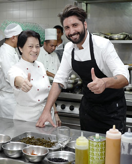 Chef Jessie Sincioco and Chef  Musaro Rocco Roberto | by OURAWESOMEPLANET: PHILS #1 FOOD AND TRAVEL BLOG