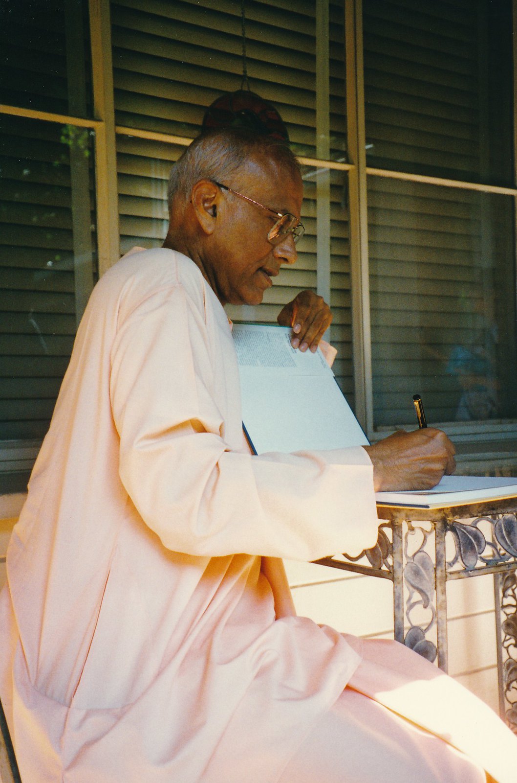 Sacramento Swami Chidananda