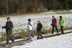 2009-02-15 Winterwanderung