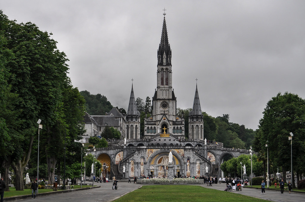 Le Sanctuaire Notre-Dame de Lourdes | The Sanctuary of Our L… | Flickr