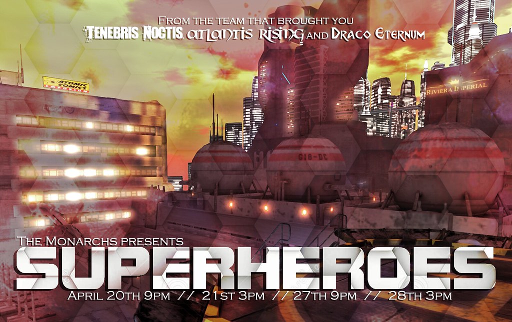 Superheroes Poster 006