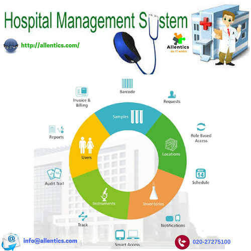 Hospital Management System Software in Pune | by allenticsrajni