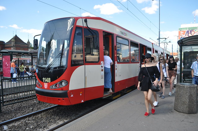 2018-06-20 Gdaňsk Tramway Nr.1148