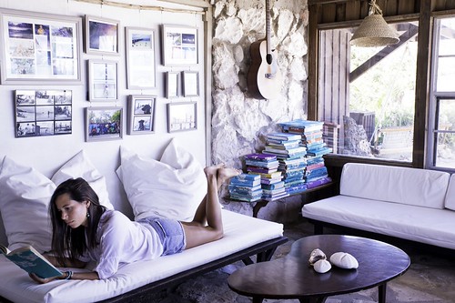 Lounge area