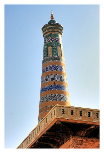 Chiwa UZ - Islom-Hoja Minaret 06