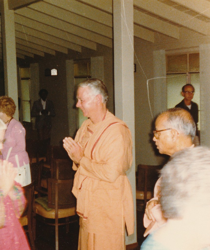 Swami Ganeshananda Swami Shraddhananda 2