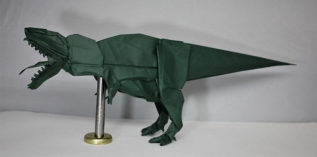 Origami Giganotosaurus