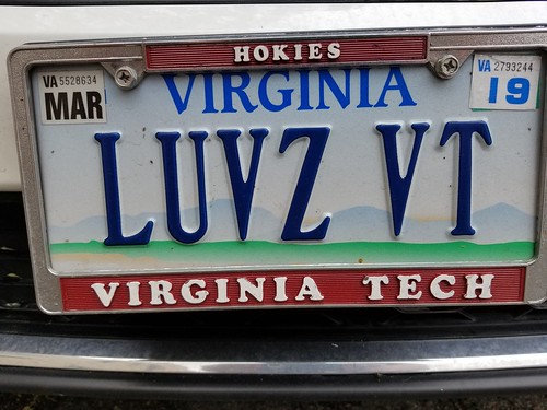 Love VT (Virginia Tech)