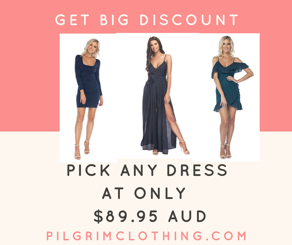 Get Big Discount On Women's Dress At Pilgrim Clothing