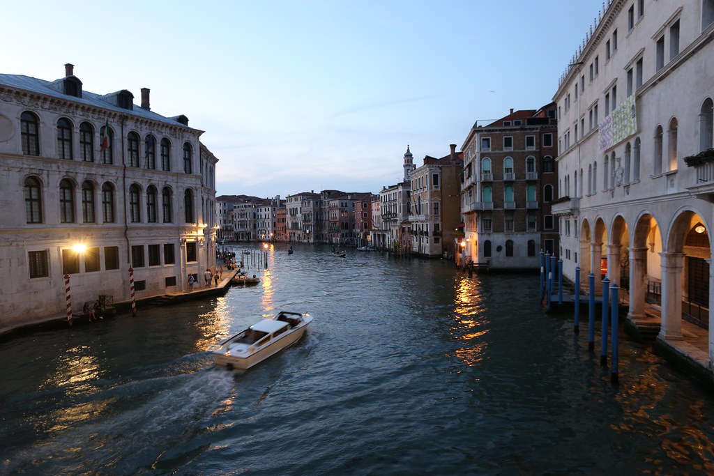 Grand Canal from Rialto