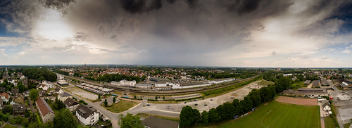 dji mavic pro platinum panorama soest drone drohne city nordrheinwestfalen deutschland de