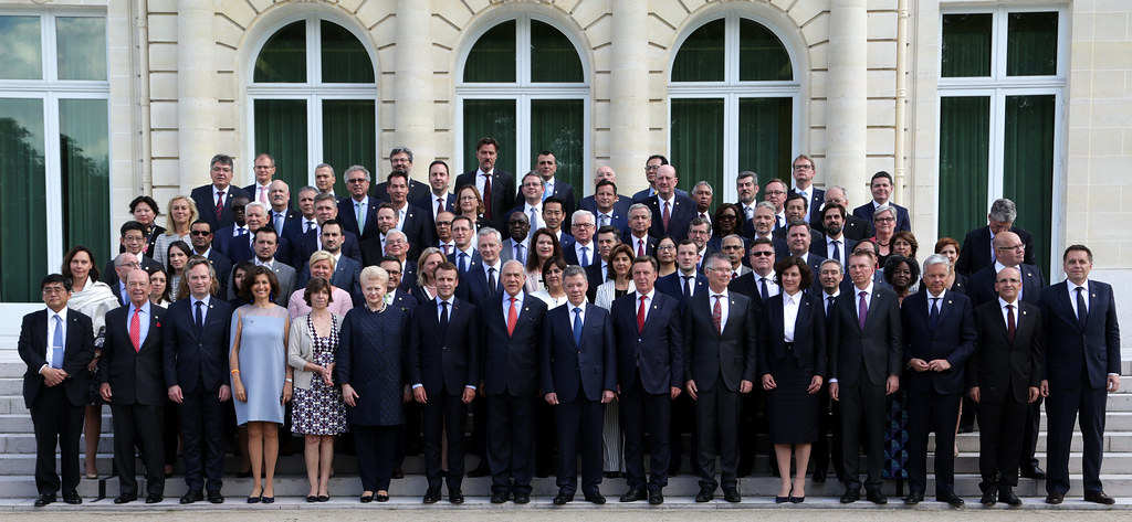OECD Week 2018 - Official Family Photo