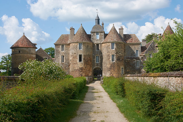 château de Ratilly (89)