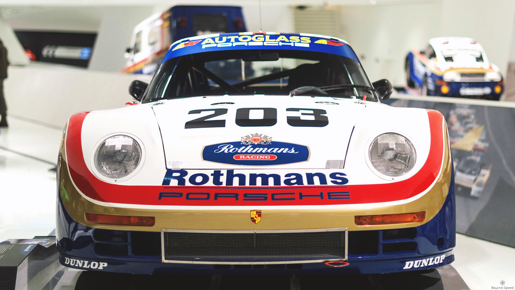 Desert Racer | Porsche Rothmans Porsche 959 Dakar | Mattia Manzini | Flickr