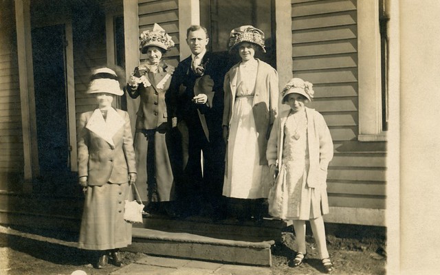 Easter Sunday at Keres Boarding House, April 7, 1912