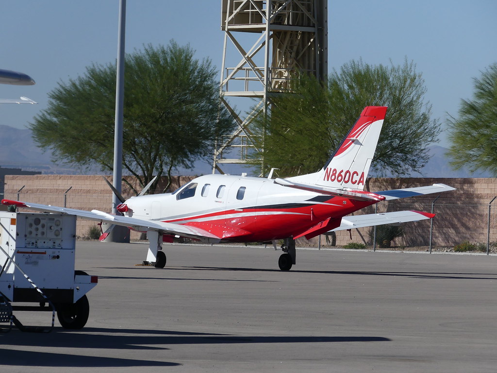 N860CA | Socata TBM850 [596] Reg: N860CA Operator: Corporate… | Flickr