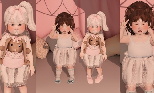 Session #146 Daisy Chains & Little Friend | by Amaya Muriel :: Madelina Muriel