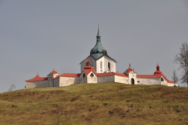 Wallfahrtskirche Zelená Hora (1722)
