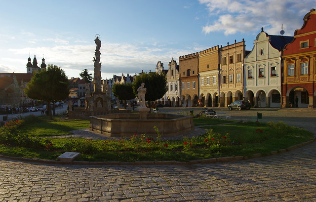 Main square of Telč