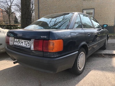 Audi 80 1.9 E