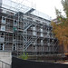 scaffolding, scaffold, pinnacle scaffold, non union, open shop, University of Delaware, Colburn Lab, DE, access, 363