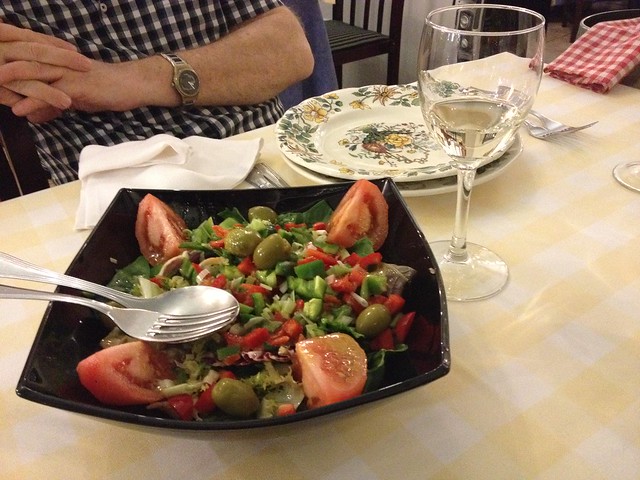 Delicious Salad, April 12th 2014, Opera, Madrid