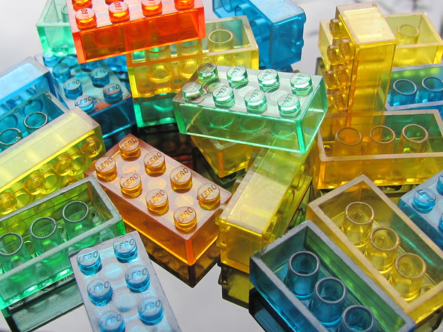 Lego Bayer - trrrans bricks