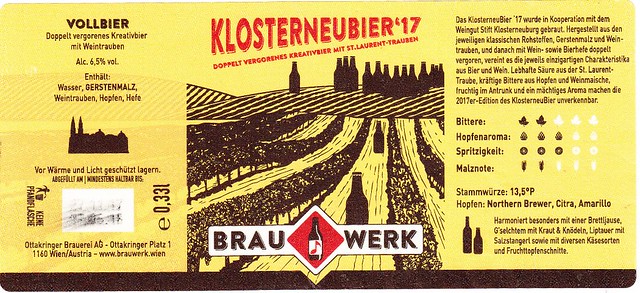Austria - Brauwerk Ottakringer Brauerei AG) - Vienna