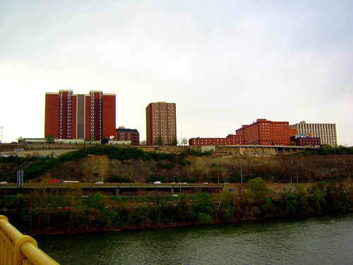 Duquesne from the bridge #2