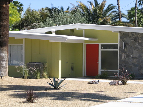 An Alexander Home, Palm Springs | What a great combination o… | Flickr