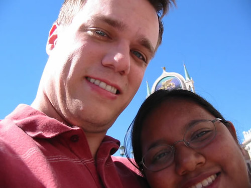 Us in Vegas | by ourwedding
